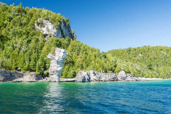 Vackert Landskap Tobermory Ontario Kanada — Stockfoto