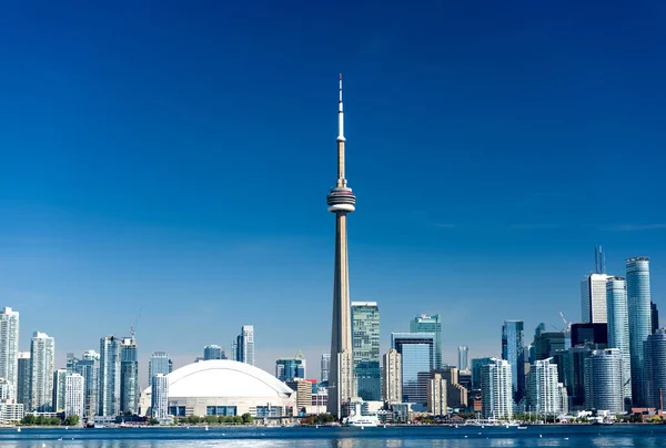 Toronto City Skyline Ontario Canada — стокове фото