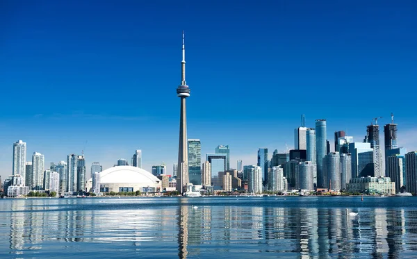 Toronto City Skyline Ontario Canada — стокове фото