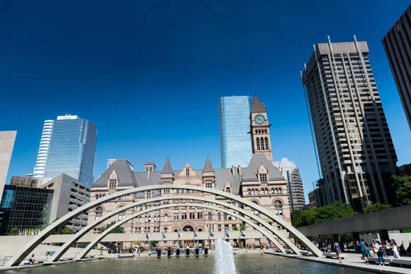 Toronto City Hall Canada — Stock Photo, Image