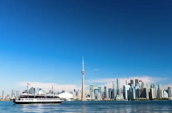 Ciudad Toronto Skyline Ontario Canadá — Foto de Stock
