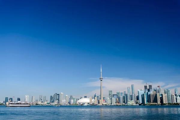 Ciudad Toronto Skyline Ontario Canadá — Foto de Stock