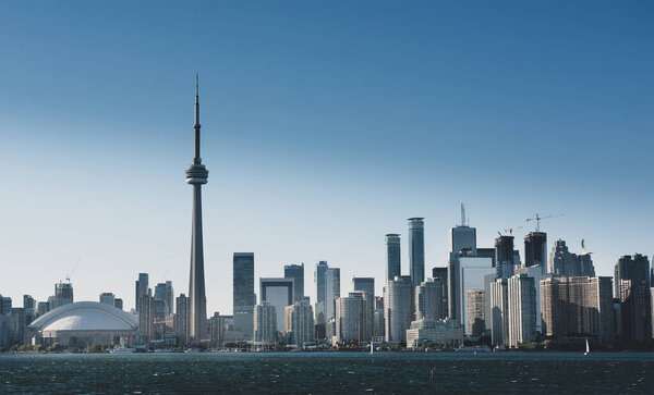 Городской пейзаж Торонто, Онтарио, Канада

