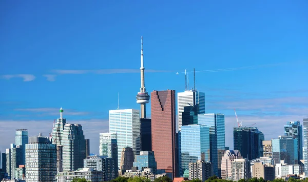 Toronto Uitzicht Stad Vanaf Riverdale Avenue Ontario Canada — Stockfoto