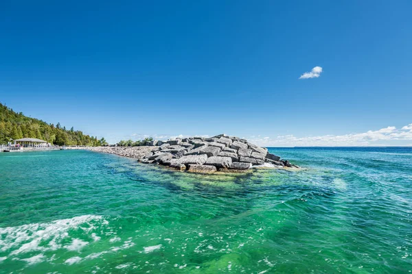 Vackert Landskap Tobermory Ontario Kanada — Stockfoto