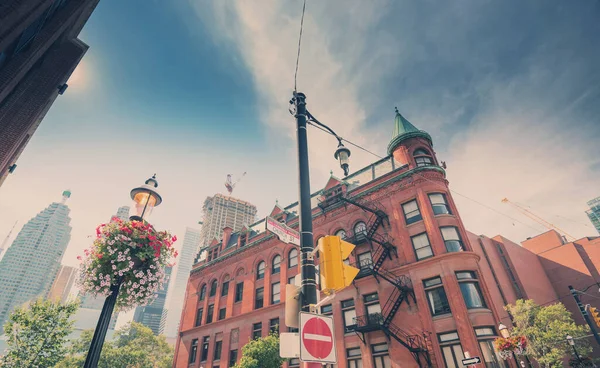 Gooderham Building Toronto Canada — Stock Photo, Image