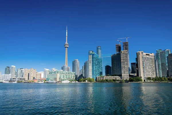 Toronto City Skyline Ontario Kanada — Zdjęcie stockowe
