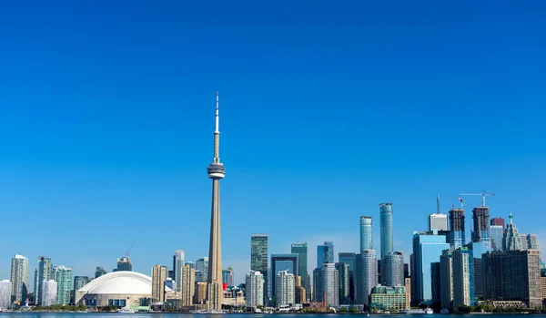 Toronto City Skyline Ontario Canada — Stock Photo, Image