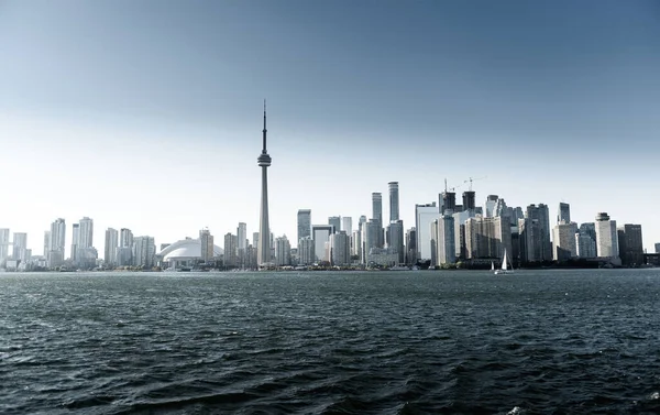 Ciudad Toronto Skyline Ontario Canadá — Foto de Stock