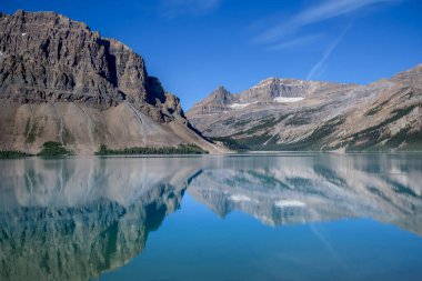 Bow Lake, Banff Ulusal Parkı, Alberta, Kanada