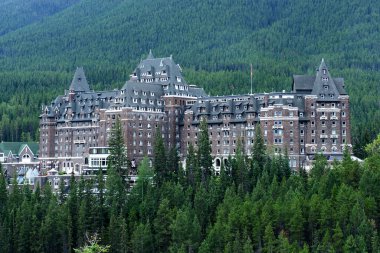 Fairmont Banff Springs, Banff Ulusal Parkı, Alberta, Kanada