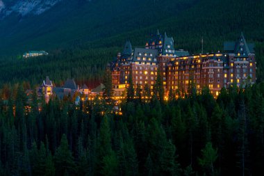 Fairmont Banff Springs, Banff Ulusal Parkı, Alberta, Kanada