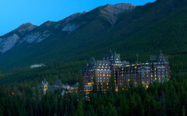 Fairmont Banff Springs, Banff Ulusal Parkı, Alberta, Kanada