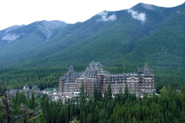 Fairmont Banff Springs, Banff Ulusal Parkı, Alberta, Kanada
