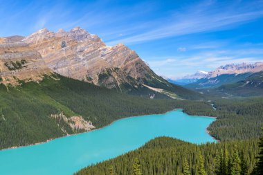 Güzel Peyto Gölü, Banff Ulusal Parkı, Alberta, Kanada