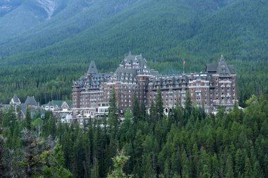Fairmont Banff Springs, Banff Ulusal Parkı, Alberta, Kanada