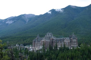 Fairmont Banff Springs, Banff Ulusal Parkı, Alberta, Kanada
