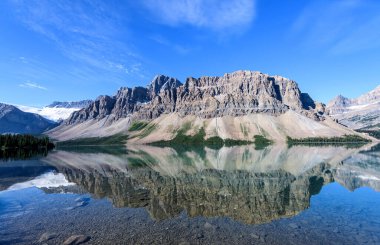 Bow Lake, Banff Ulusal Parkı, Alberta, Kanada