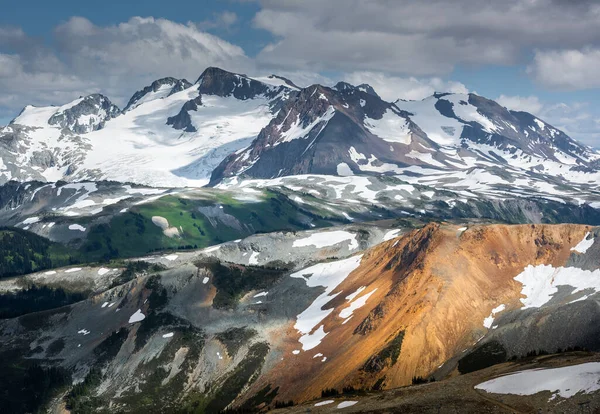 Vackert Landskap Whistler Kanada — Stockfoto