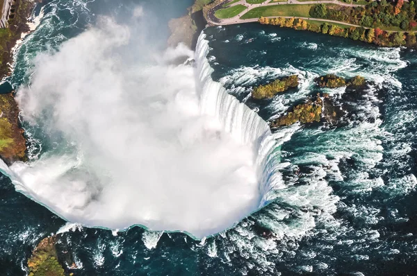 Cascade Niagara Haut Vue Aérienne Cascade Niagara — Photo