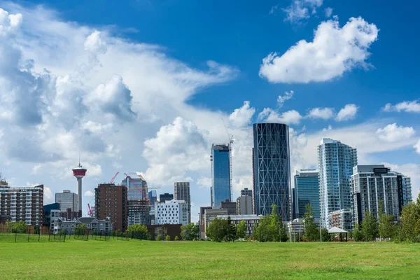 Prachtige Calgary Stad Alberta Canada — Stockfoto