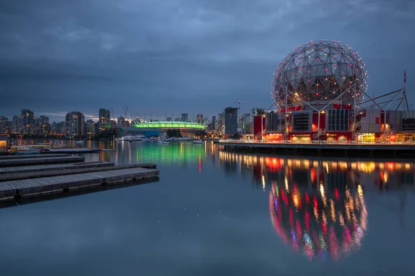 Місто Ванкувер Британська Колумбія Канада — стокове фото