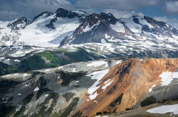 Vackert Landskap Whistler Kanada — Stockfoto