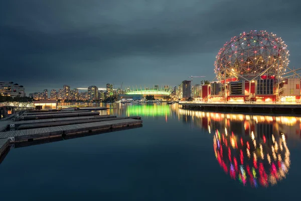 Vancouver City Skyline British Columbia Kanada — Stockfoto