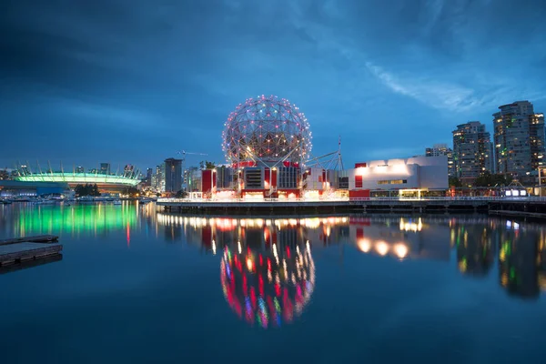 Vancouver city skyline, British Columbia, Canada