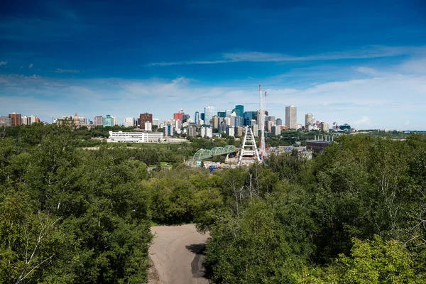 Kota Edmonton Yang Indah Alberta Kanada — Stok Foto