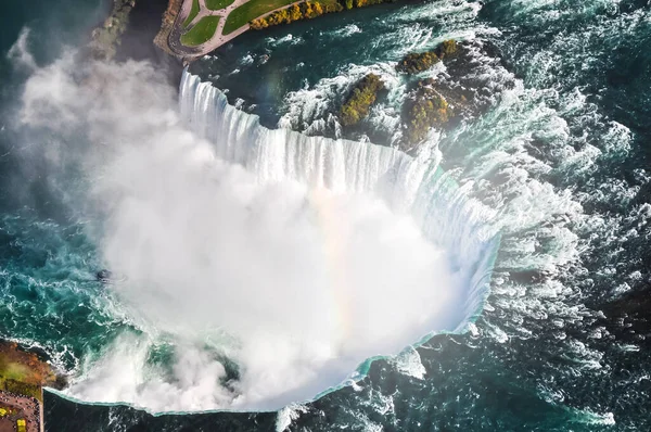 Cascata Del Niagara Dall Alto Veduta Aerea Della Cascata Del — Foto Stock