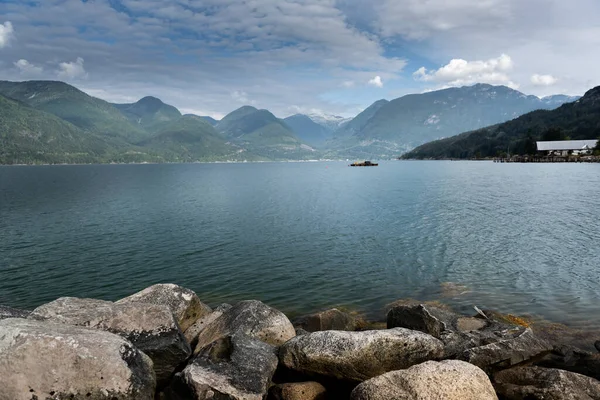 Beautiful Landscape Whistler Mountains British Columbia Canada — Stock Photo, Image