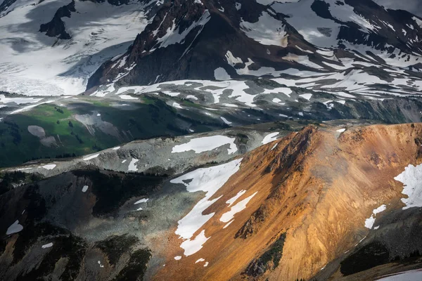 Vackert Landskap Whistler Kanada — Stockfoto