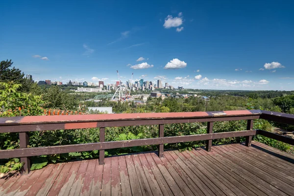 Prachtige Edmonton Stad Alberta Canada — Stockfoto
