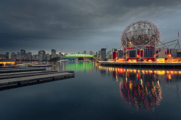 Vancouver City Skyline British Columbia Kanada — Stockfoto