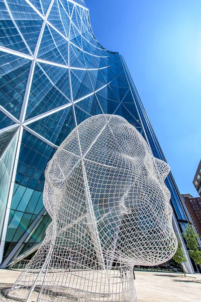 Schöne Stadt Calgary Alberta Kanada — Stockfoto