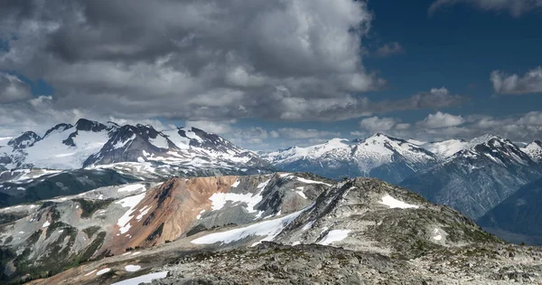 Piękny Krajobraz Whistler Kanada — Zdjęcie stockowe