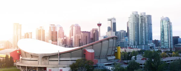 Calgary Indah Kota Alberta Kanada — Stok Foto