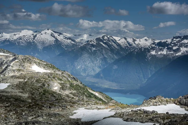 Bela Paisagem Whistler Canadá — Fotografia de Stock