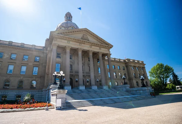 Güzel Edmonton şehri, Alberta, Kanada