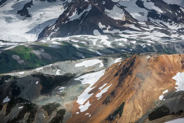 Vackert Landskap Whistler Kanada — Stockfoto