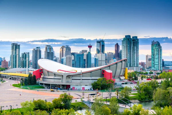 Hermosa Ciudad Calgary Alberta Canadá —  Fotos de Stock