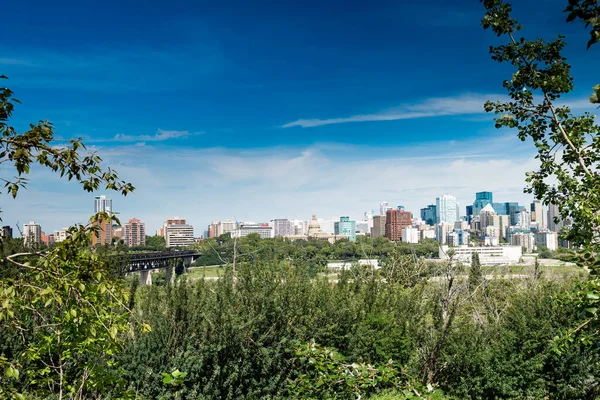 Beautiful Edmonton City Alberta Canadá — Foto de Stock