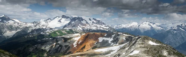 Vackert Landskap Whistler Kanada — Stockfoto