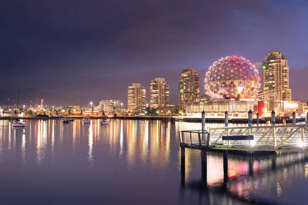 Vancouver City Skyline British Columbia Kanada — Stockfoto