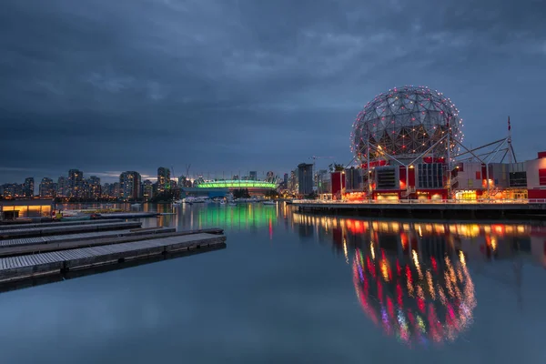 Vancouver City Skyline British Columbia Kanada — Stockfoto