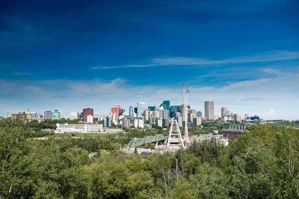 Kota Edmonton Yang Indah Alberta Kanada — Stok Foto