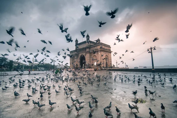 Porta Entrada Índia Mumbai — Fotografia de Stock