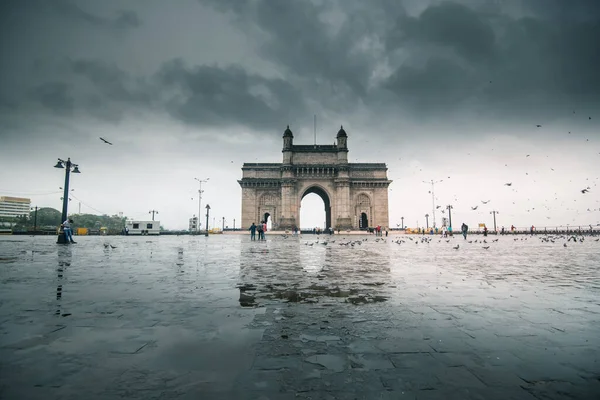 Ворота Индии Мумбаи — стоковое фото