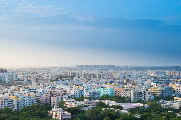 Hyderabad Városi Épületek Városkép Indiában — Stock Fotó